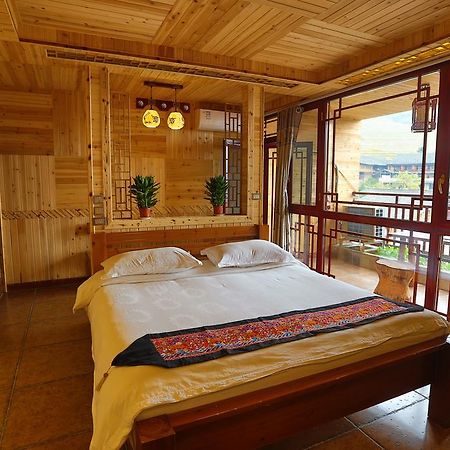 לונגשנג Longji Holiday Hotel מראה חיצוני תמונה