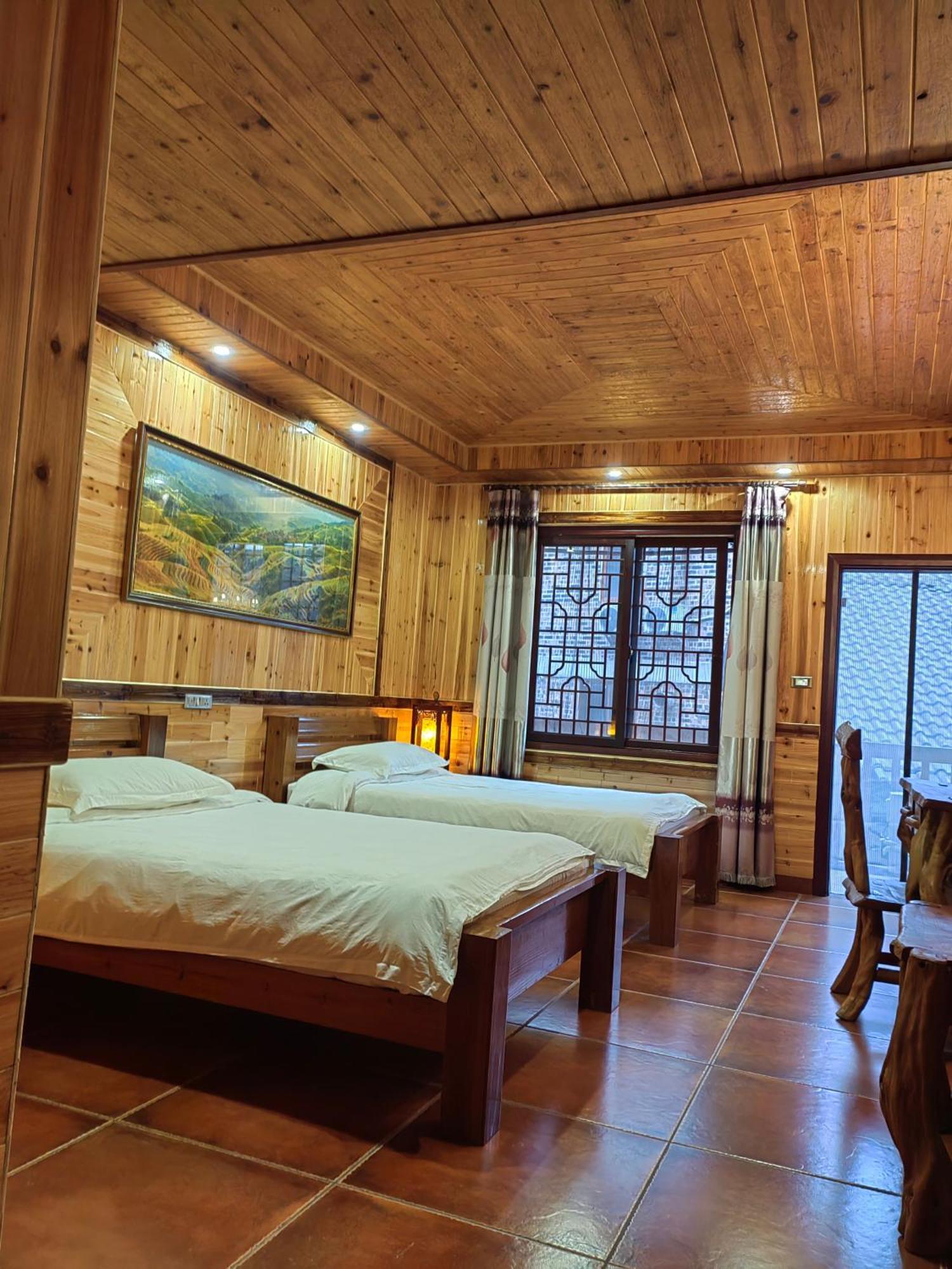 לונגשנג Longji Holiday Hotel מראה חיצוני תמונה