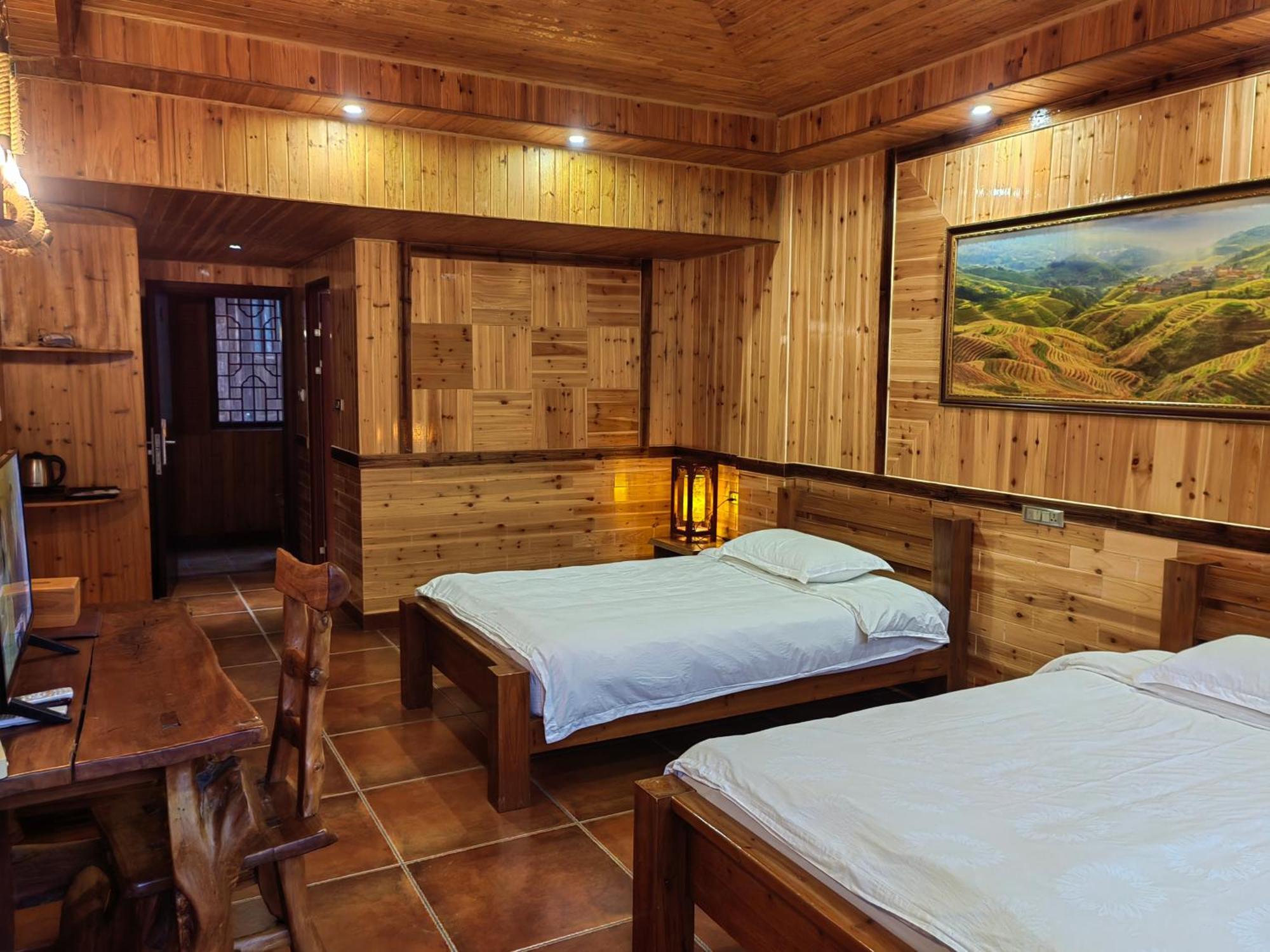 לונגשנג Longji Holiday Hotel מראה חיצוני תמונה