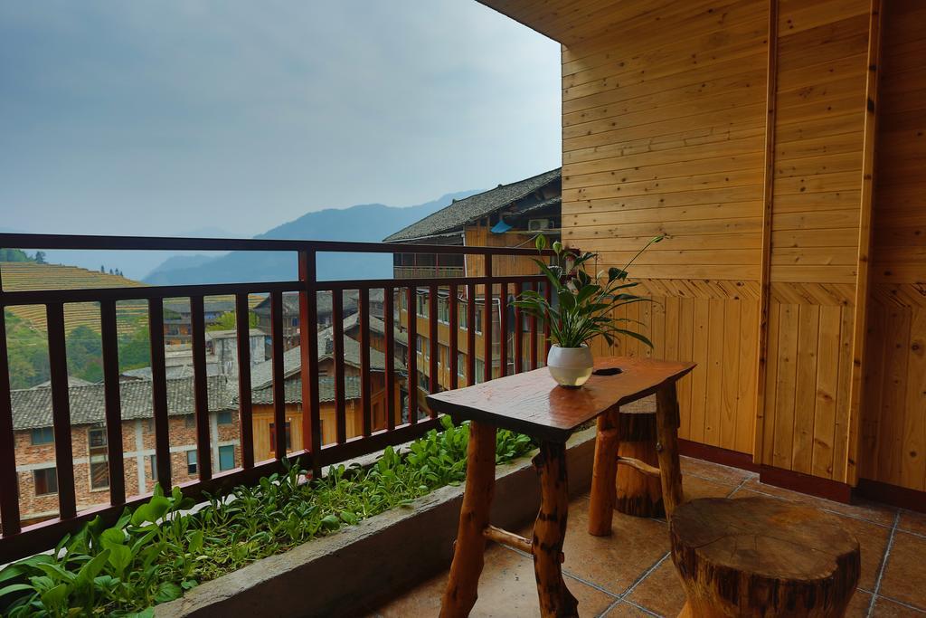 לונגשנג Longji Holiday Hotel מראה חיצוני תמונה