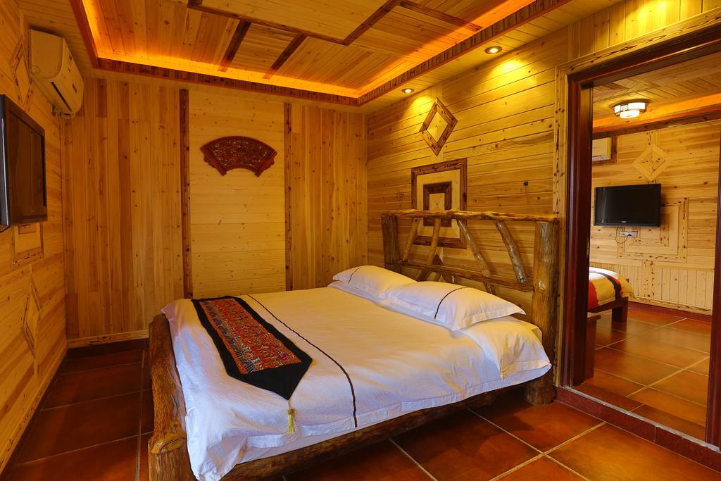 לונגשנג Longji Holiday Hotel מראה חיצוני תמונה