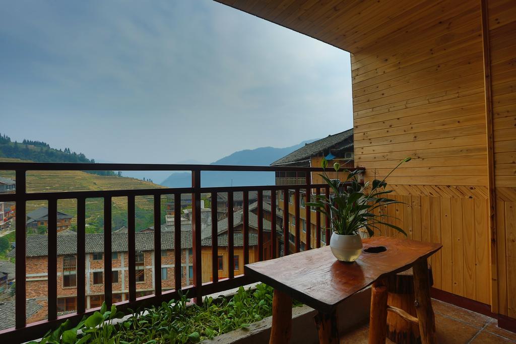 לונגשנג Longji Holiday Hotel מראה חיצוני תמונה