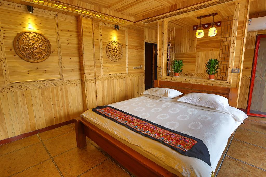 לונגשנג Longji Holiday Hotel מראה חיצוני תמונה