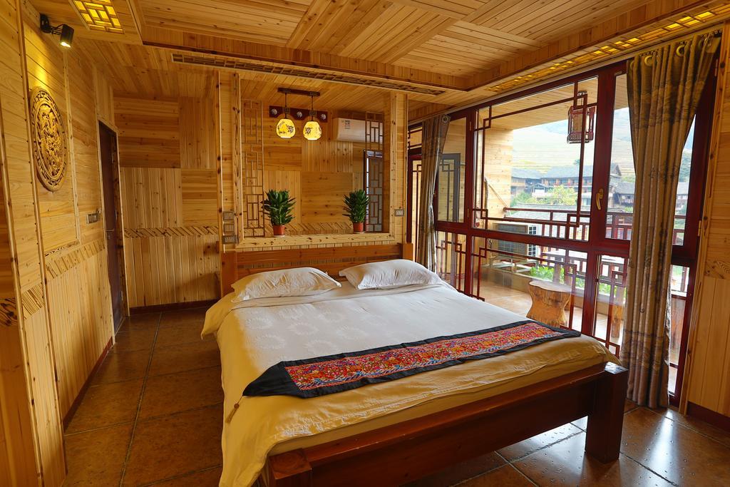 לונגשנג Longji Holiday Hotel מראה חיצוני תמונה