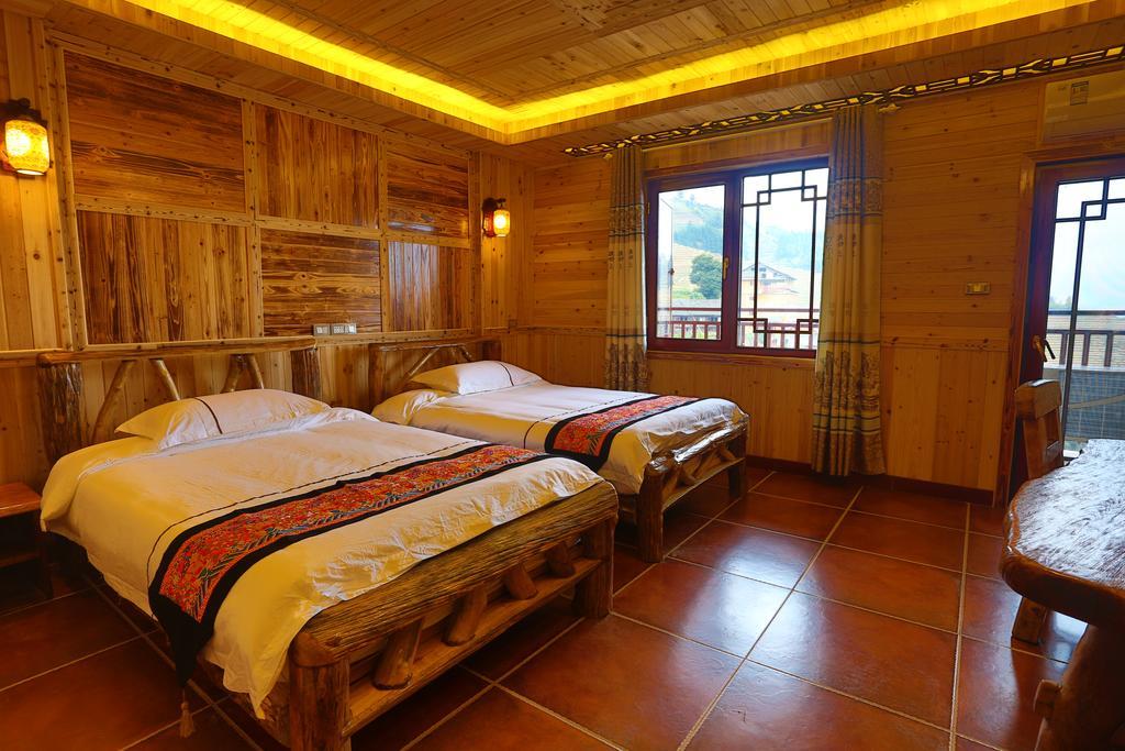 לונגשנג Longji Holiday Hotel מראה חיצוני תמונה