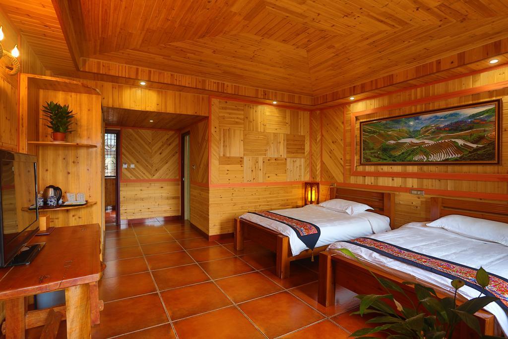 לונגשנג Longji Holiday Hotel מראה חיצוני תמונה