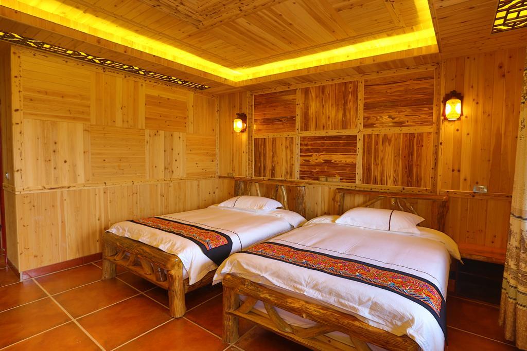 לונגשנג Longji Holiday Hotel מראה חיצוני תמונה
