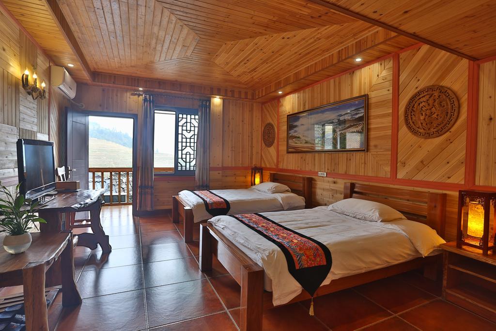 לונגשנג Longji Holiday Hotel מראה חיצוני תמונה