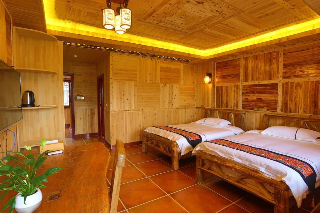 לונגשנג Longji Holiday Hotel מראה חיצוני תמונה