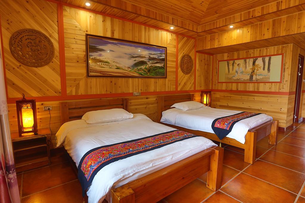 לונגשנג Longji Holiday Hotel מראה חיצוני תמונה
