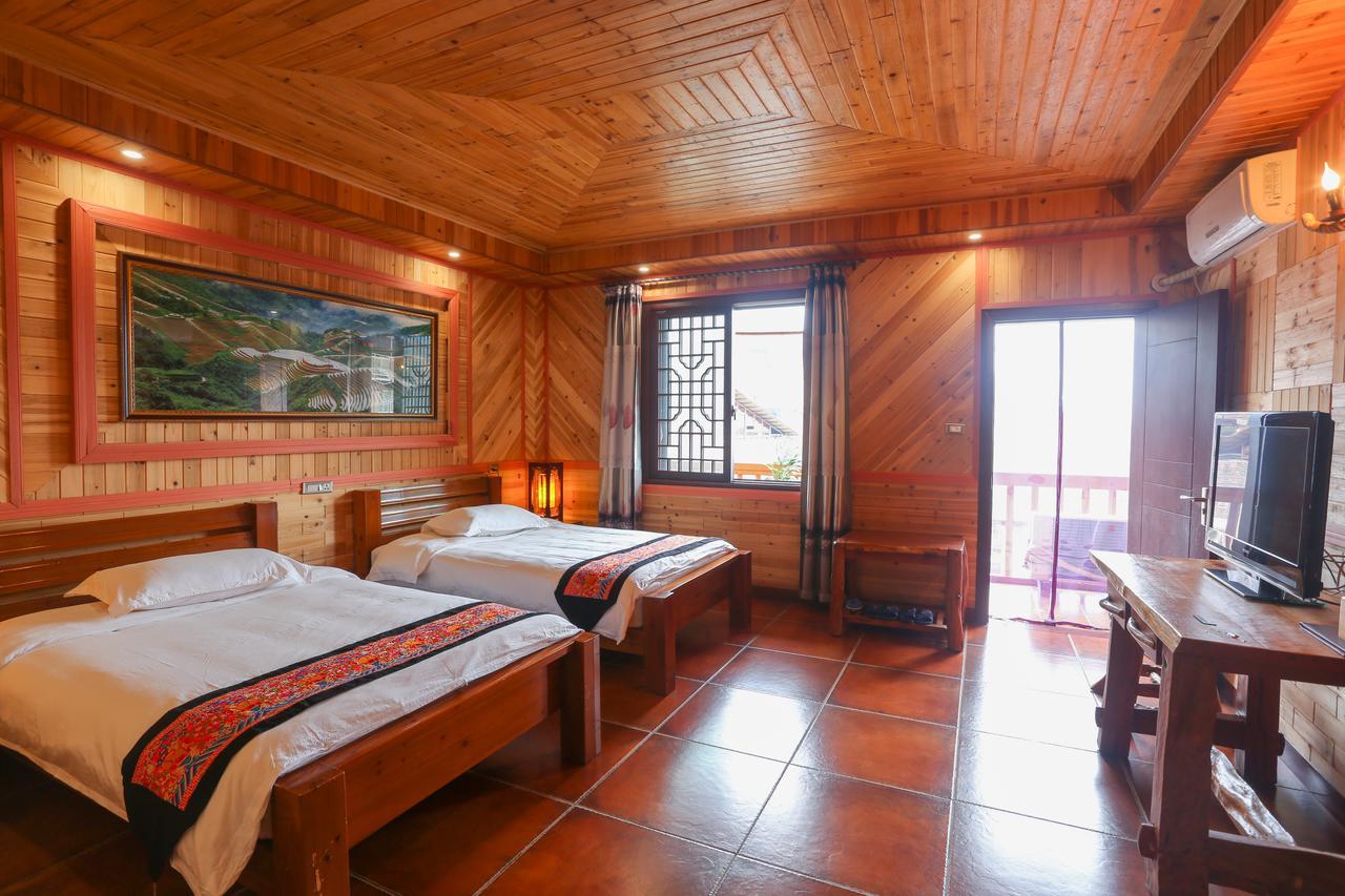 לונגשנג Longji Holiday Hotel מראה חיצוני תמונה