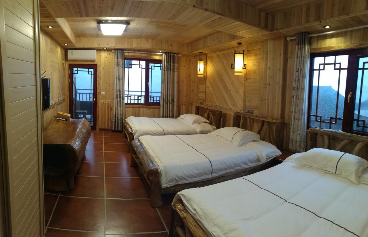 לונגשנג Longji Holiday Hotel מראה חיצוני תמונה