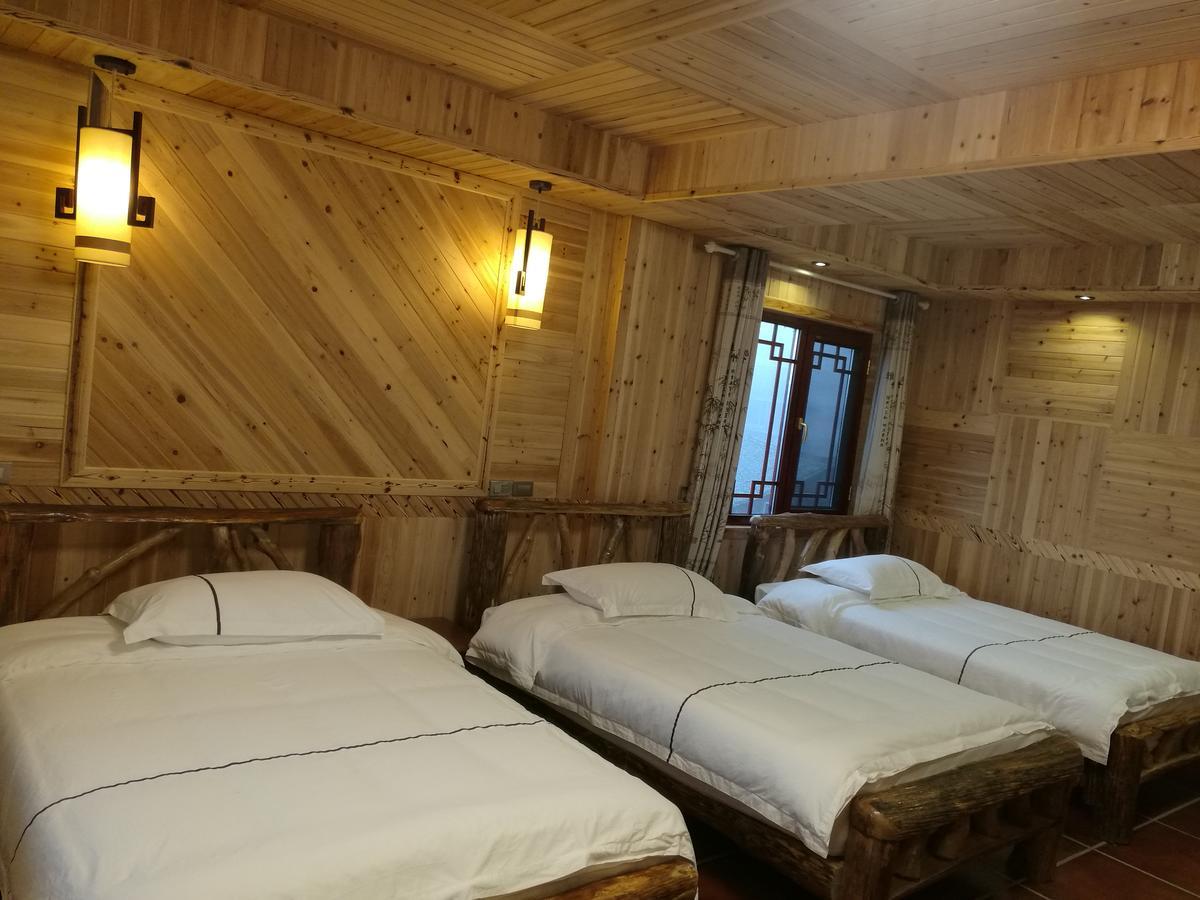 לונגשנג Longji Holiday Hotel מראה חיצוני תמונה