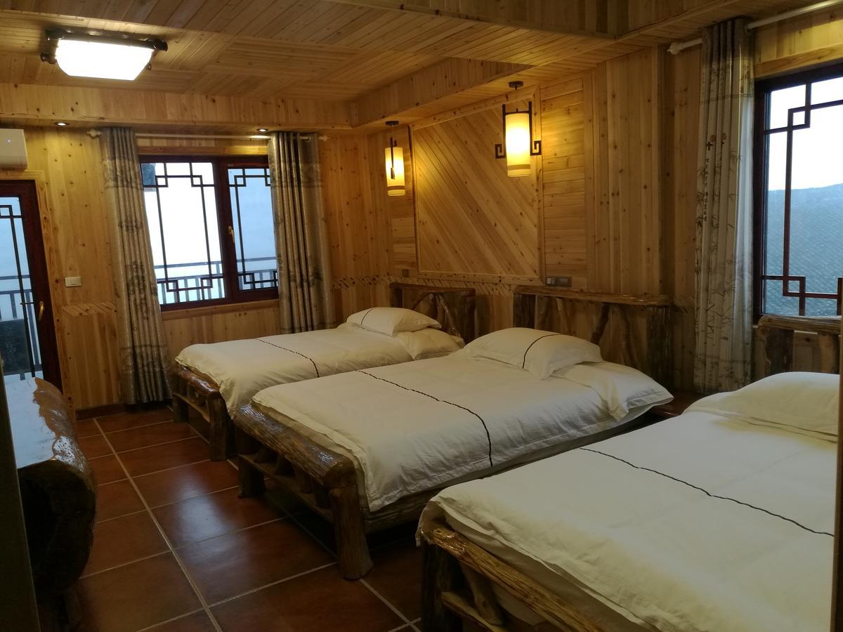 לונגשנג Longji Holiday Hotel מראה חיצוני תמונה