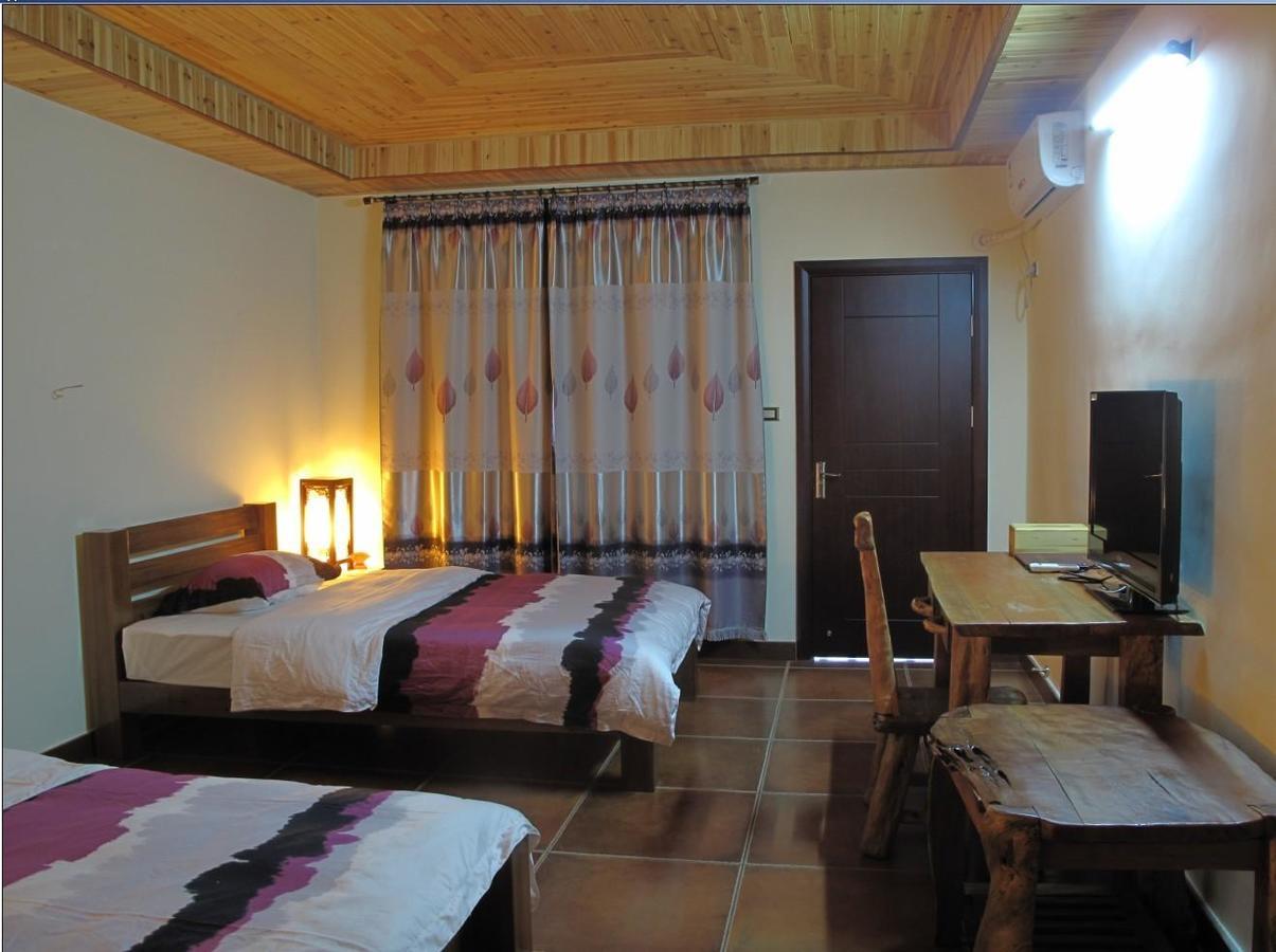 לונגשנג Longji Holiday Hotel מראה חיצוני תמונה